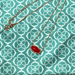 Kendra Scott Elisa Pendant Necklace